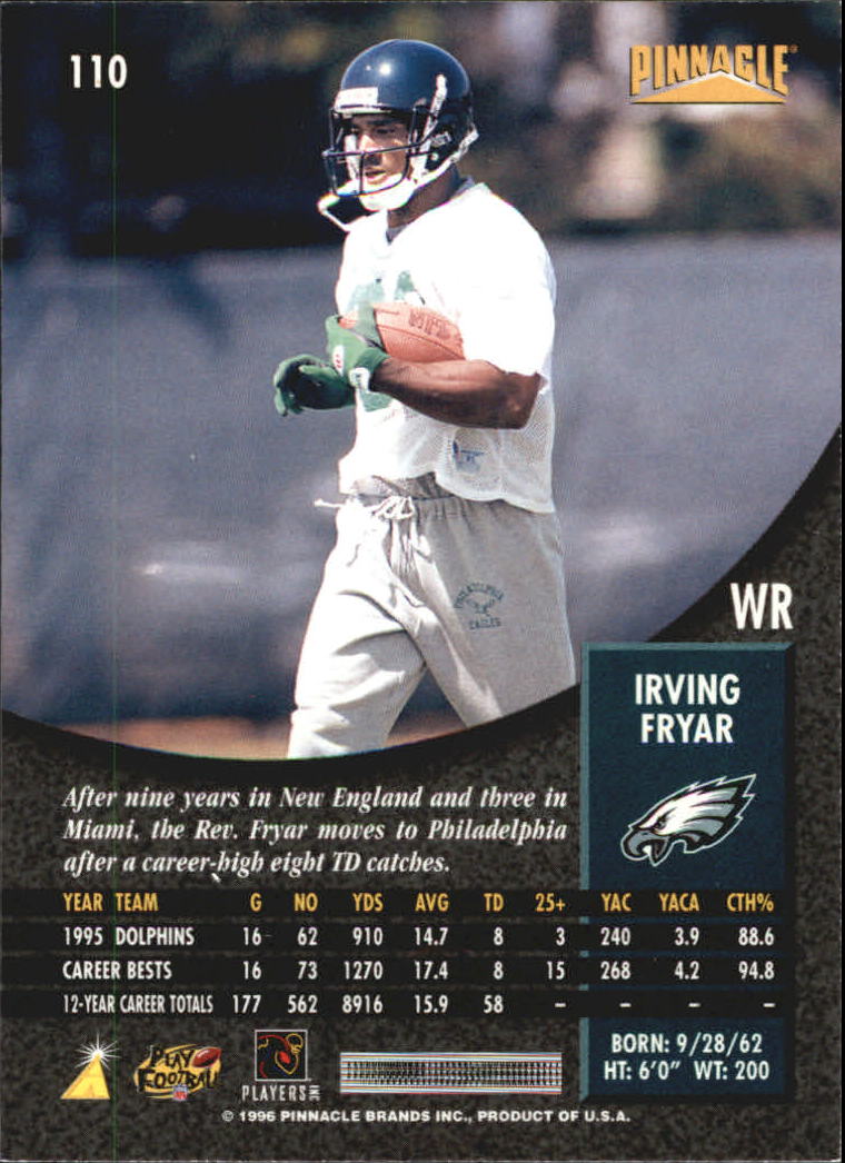 Sports Card Back