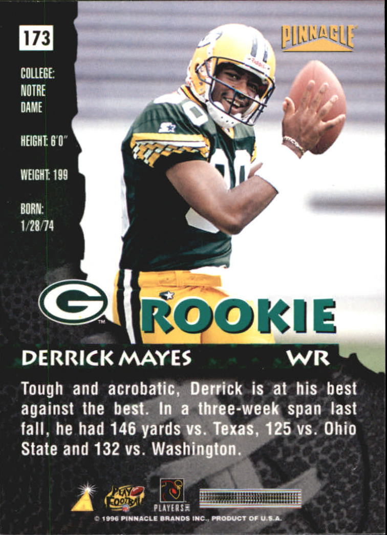 Sports Card Back