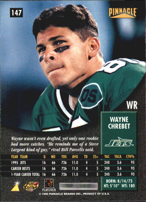 Sports Card Back
