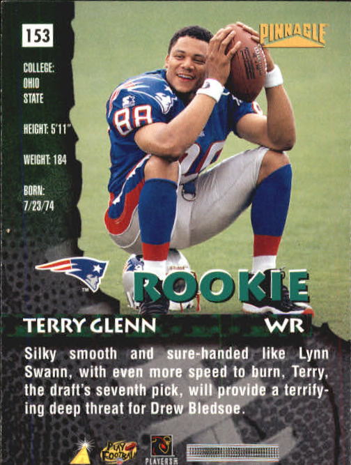 Sports Card Back
