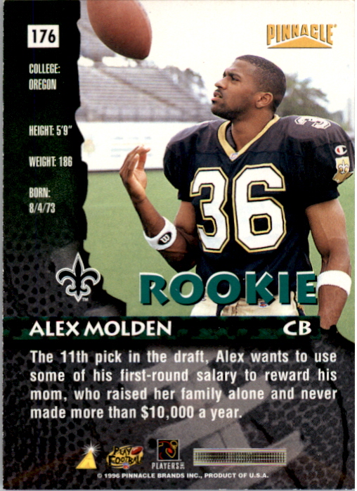 Sports Card Back