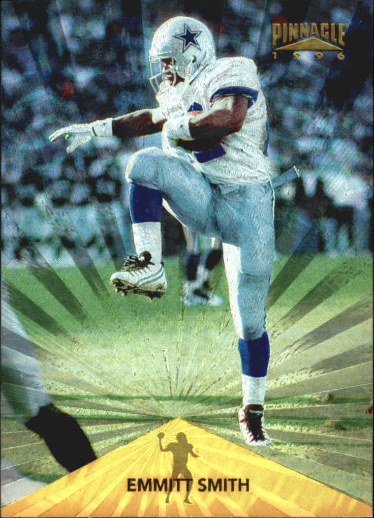 1996 Pinnacle Trophy Collection #1 Emmitt Smith
