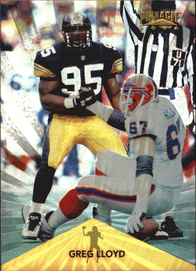 Greg Lloyd 1995 Topps #260 - Pittsburgh Steelers at 's