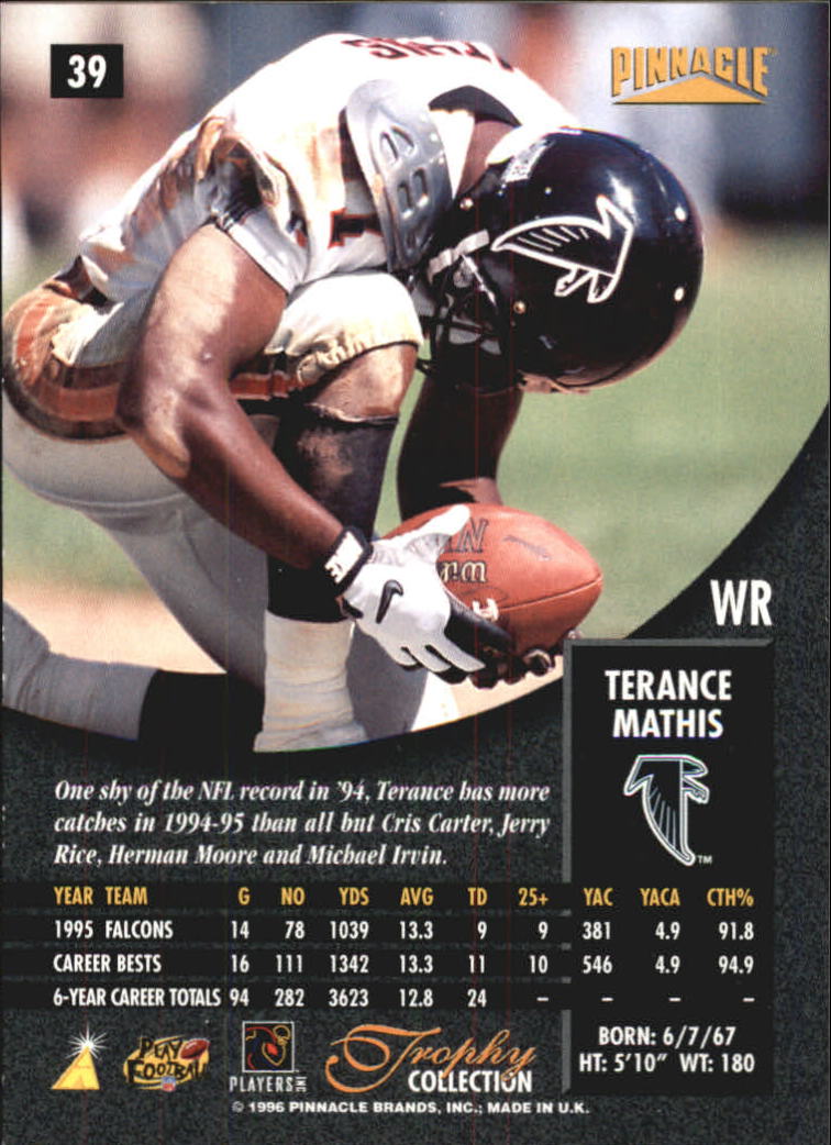 Sports Card Back