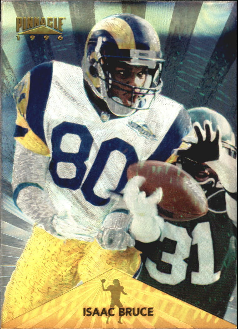 1996 Pinnacle Trophy Collection #48 Isaac Bruce