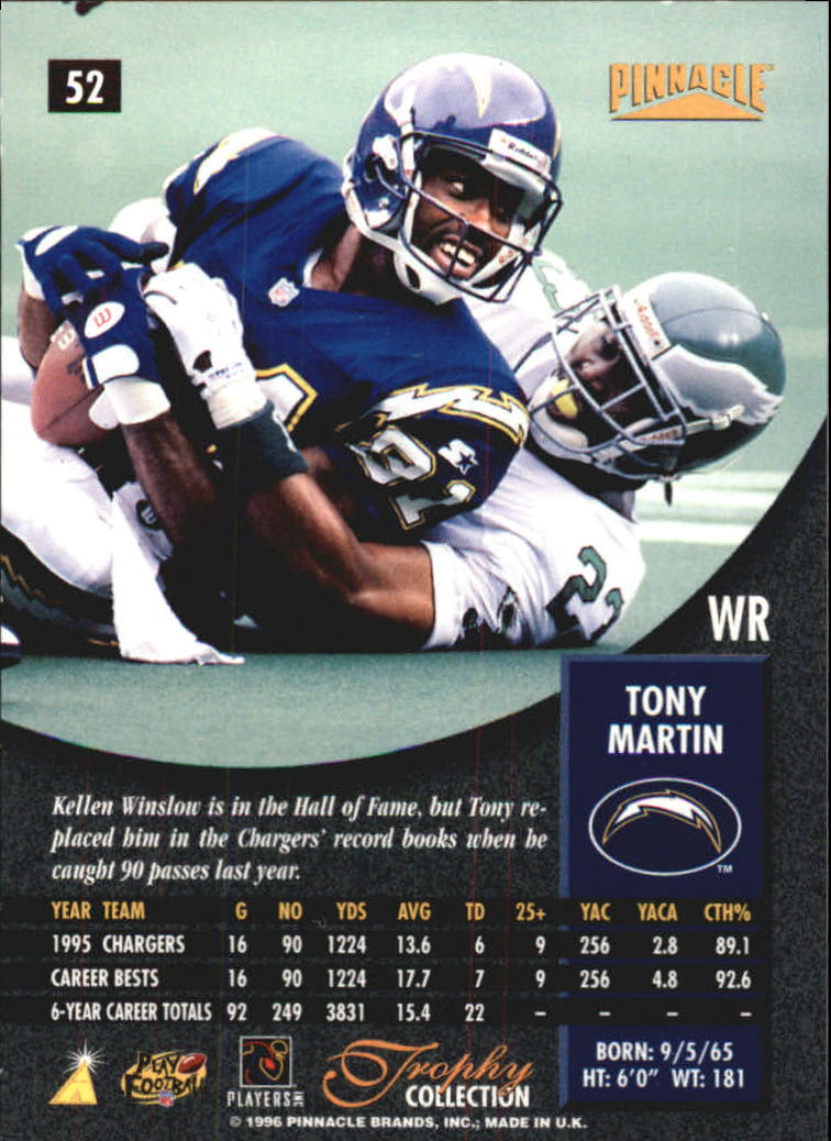 Sports Card Back