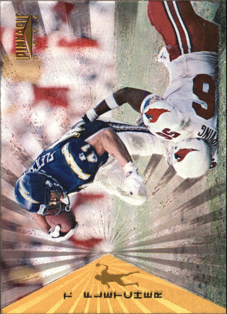 1996 Pinnacle Trophy Collection #62 Terrell Fletcher