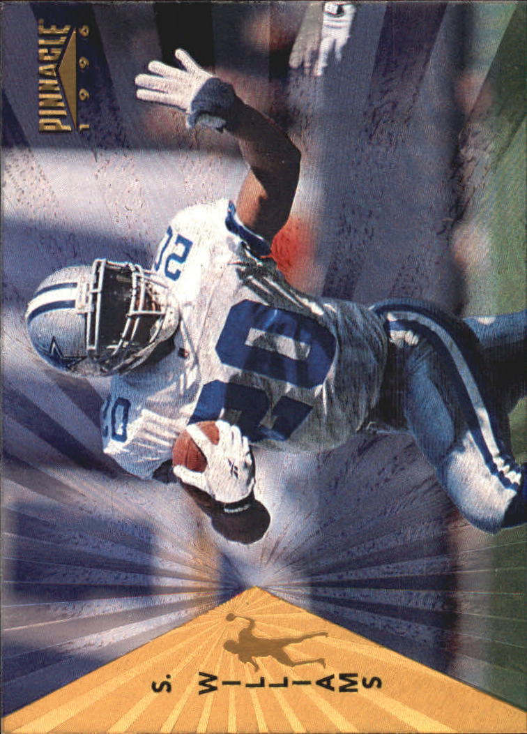 1996 Pinnacle Trophy Collection #80 Sherman Williams