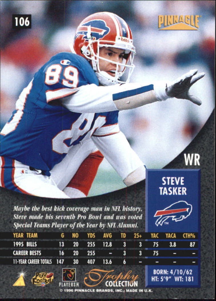 Sports Card Back