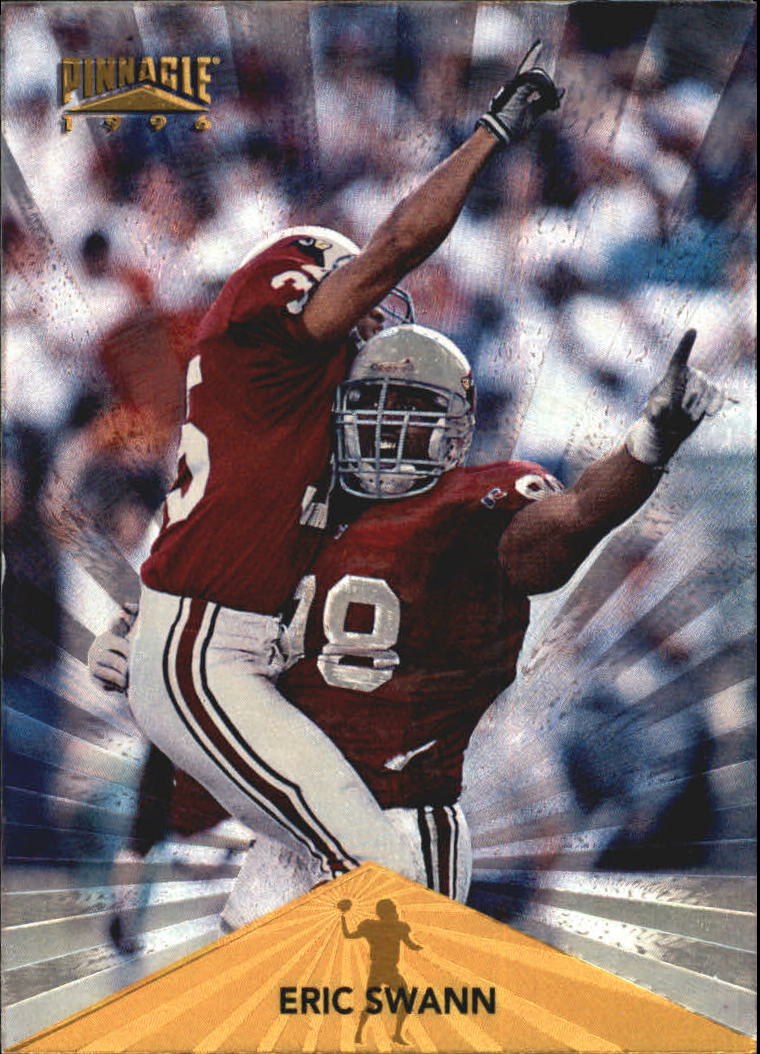 1996 Pinnacle Trophy Collection #150 Eric Swann