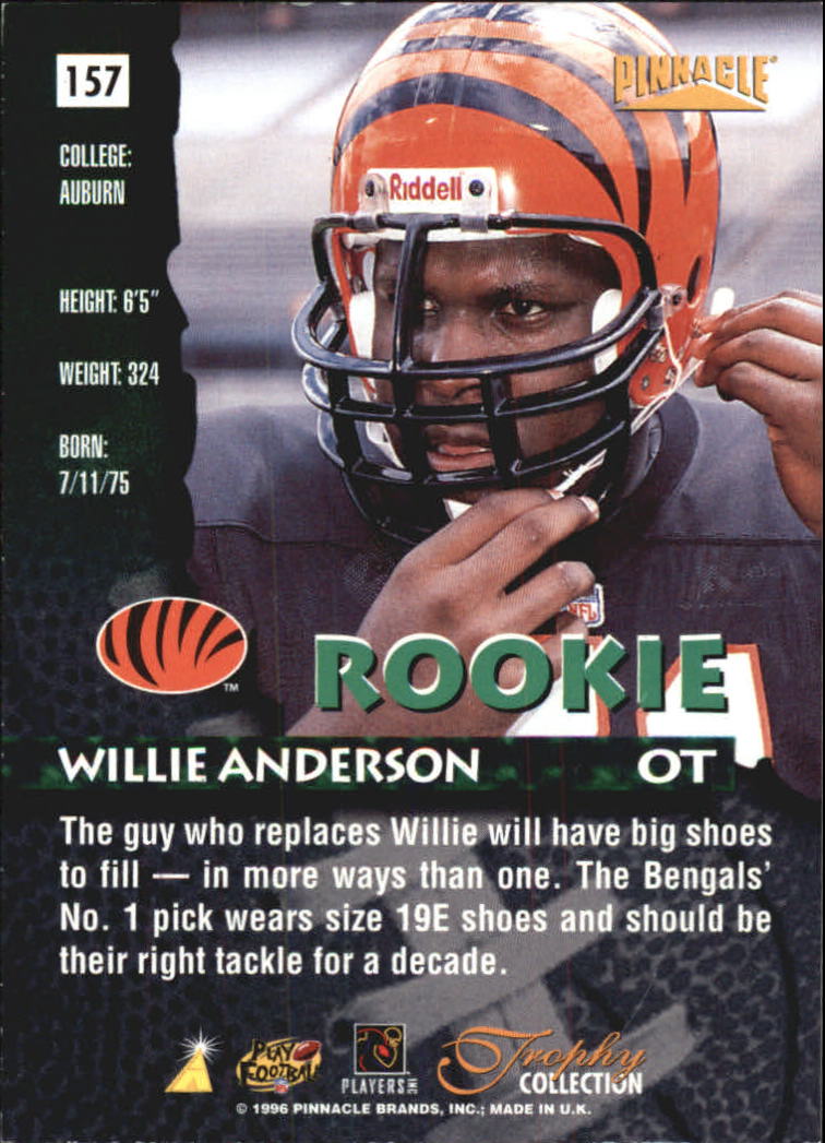 Sports Card Back