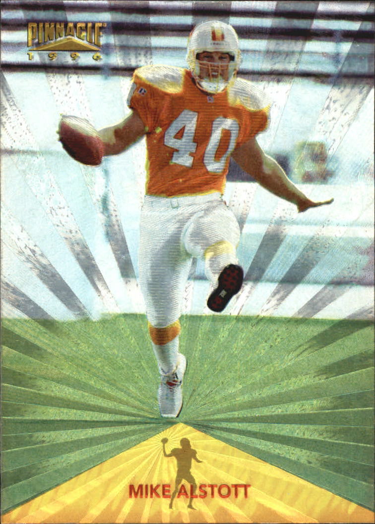 1996 Pinnacle Trophy Collection #158 Mike Alstott - NM-MT