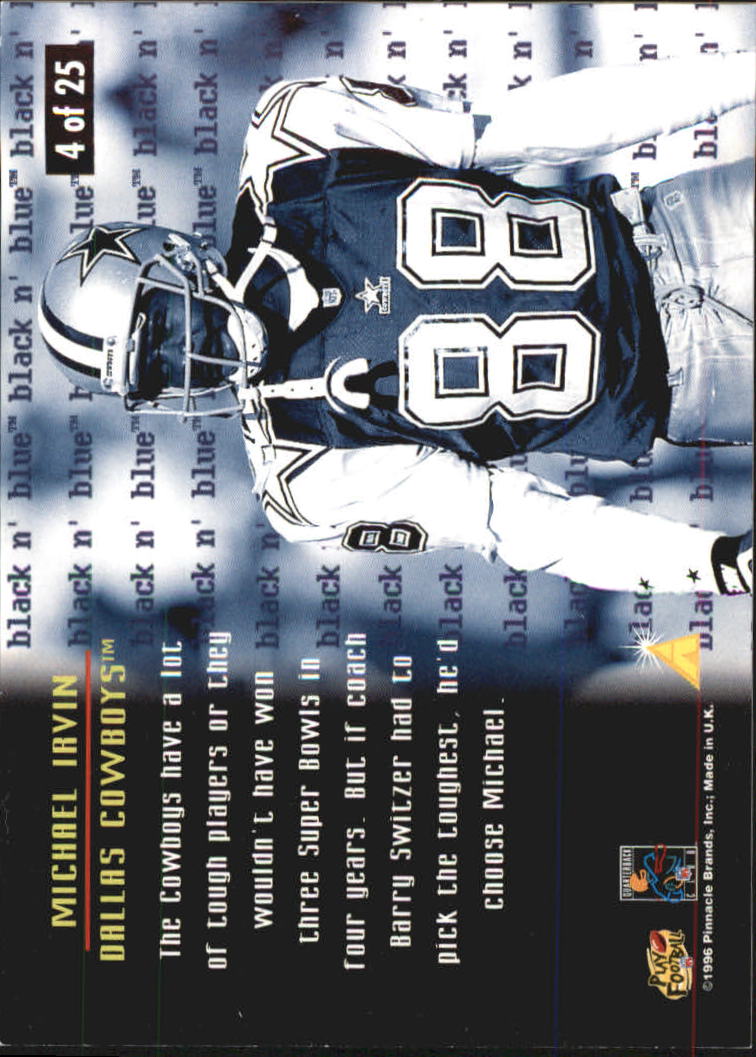 Sports Card Back