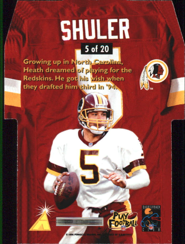 Sports Card Back