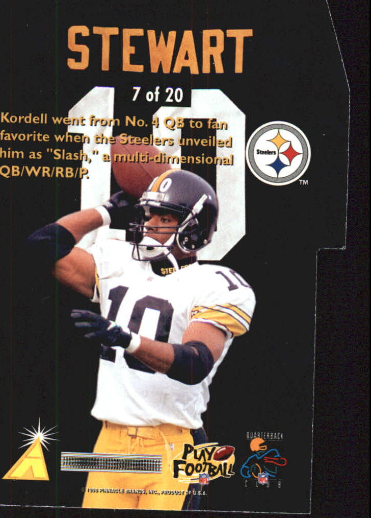 Sports Card Back