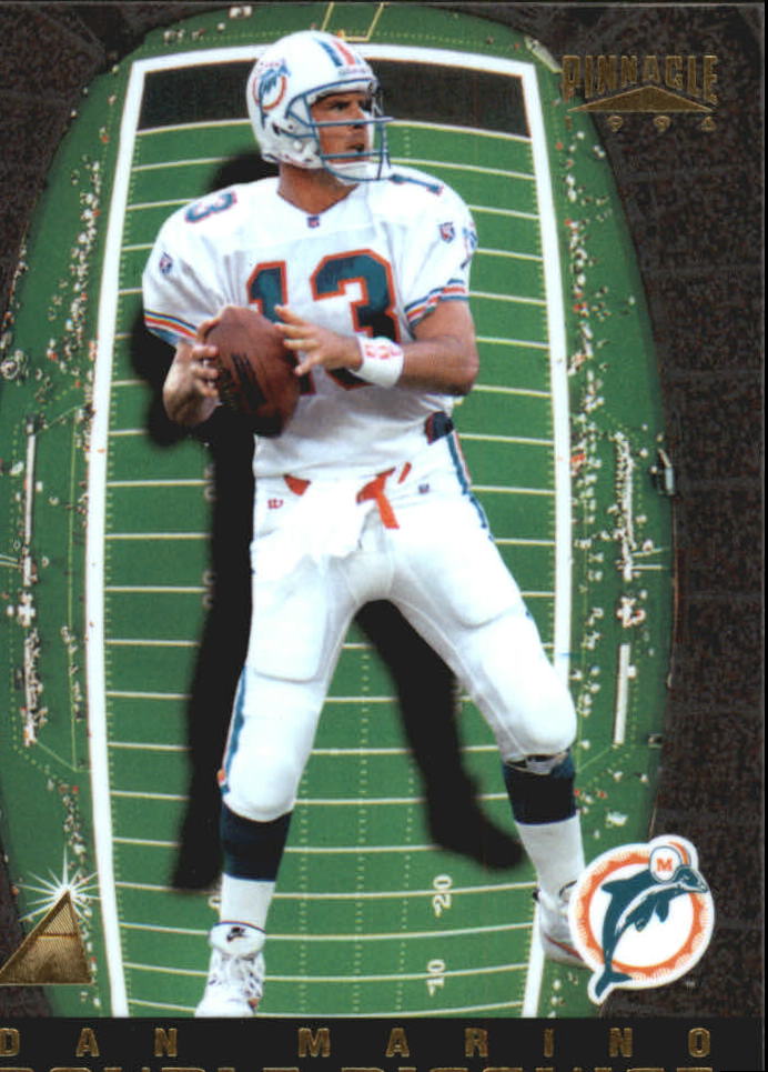 1996 Pinnacle Double Disguise #7 D.Marino/K.Collins