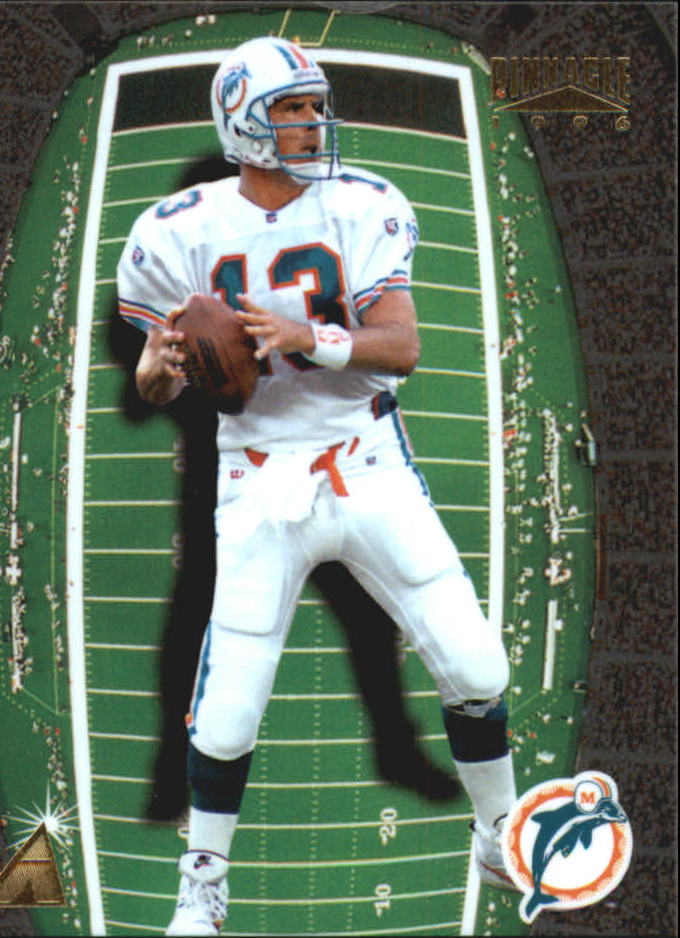 1996 Pinnacle Double Disguise #8 D.Marino/S.Young