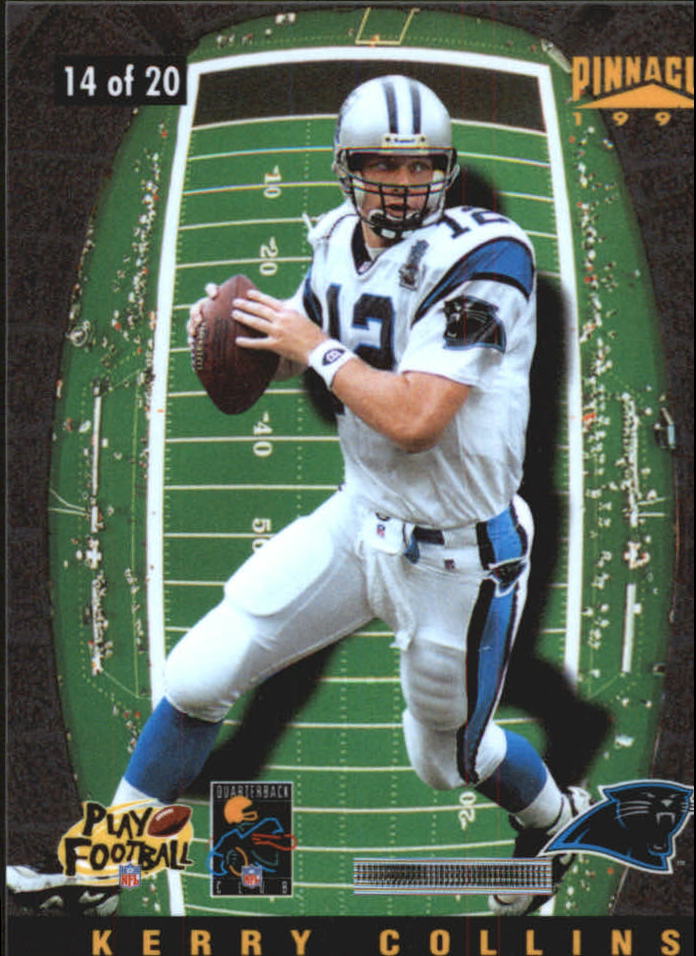 1996 Pinnacle Double Disguise #14 B.Favre/K.Collins back image
