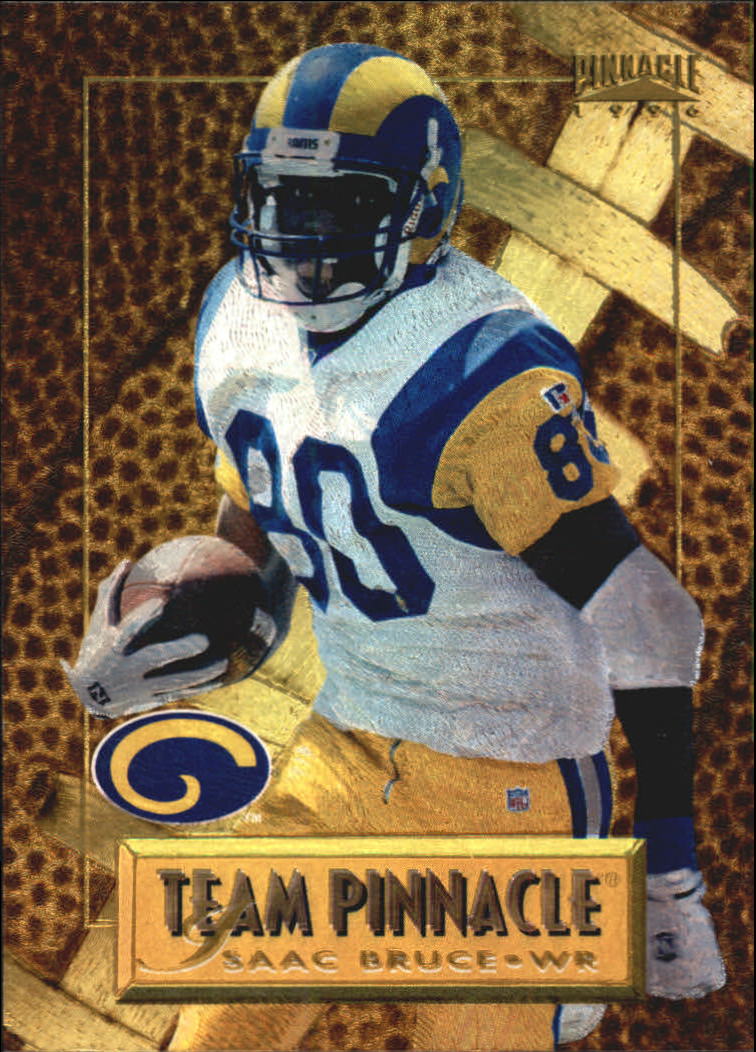 1996 Pinnacle Team Pinnacle #10 I.Bruce/K.Stewart