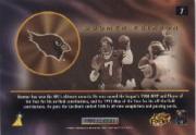 Sports Card Back