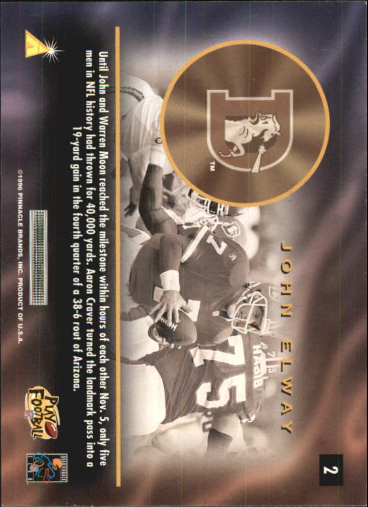 Sports Card Back