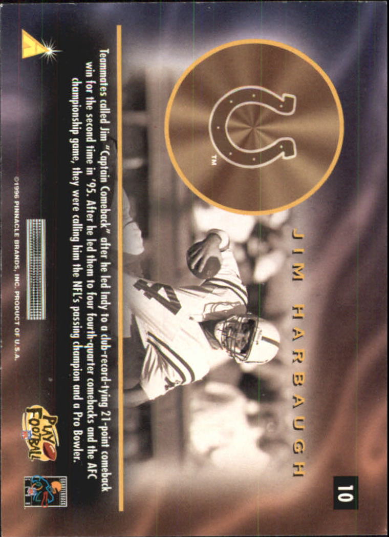 Sports Card Back