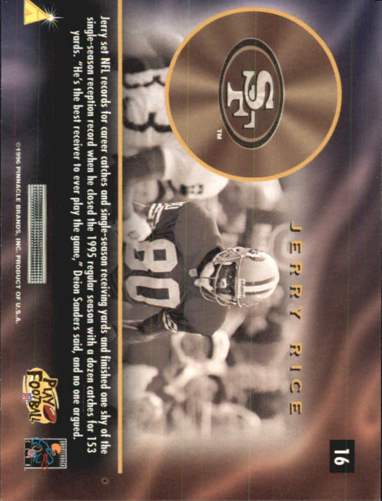 Sports Card Back