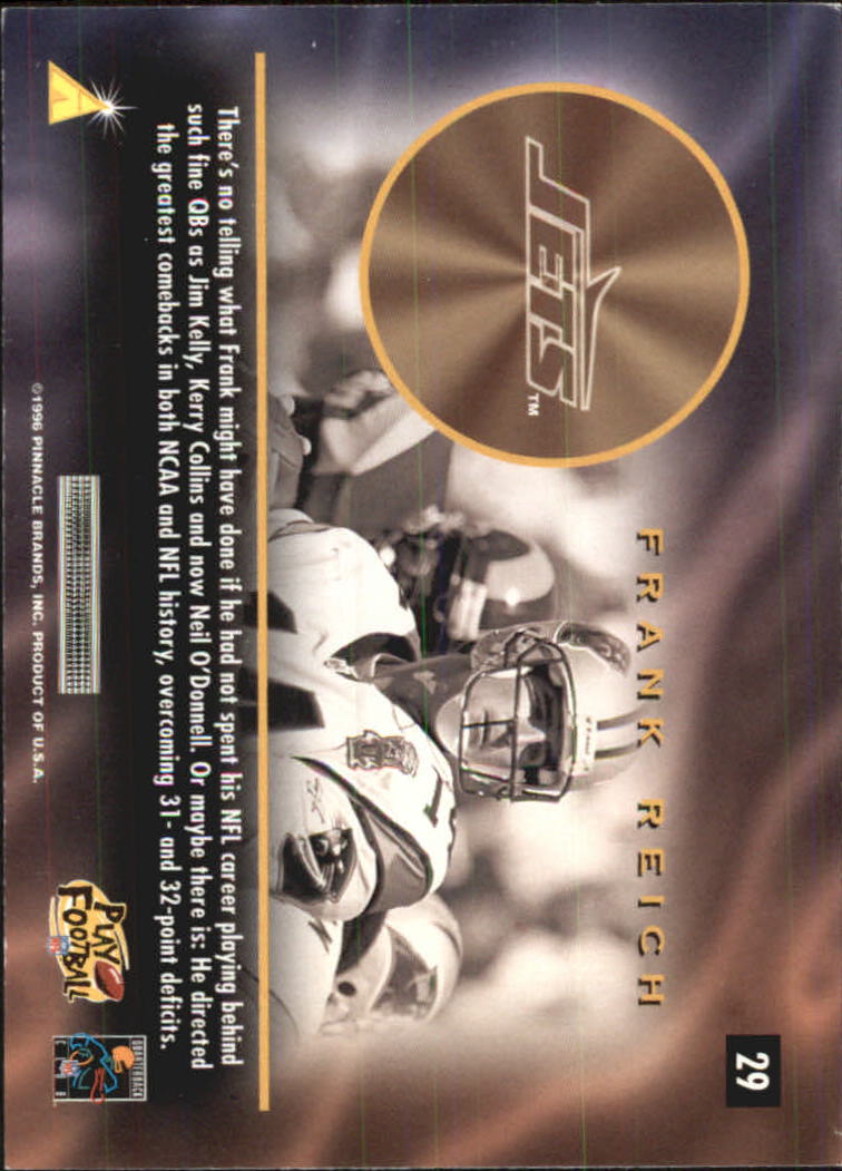 Sports Card Back