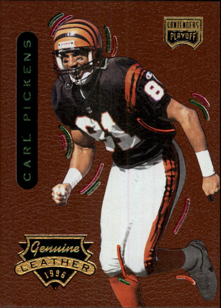 B1190- 1996 Playoff Contenders Leather FB #s 1-100 -You Pick- 15+ FREE US SHIP - Picture 12 of 95