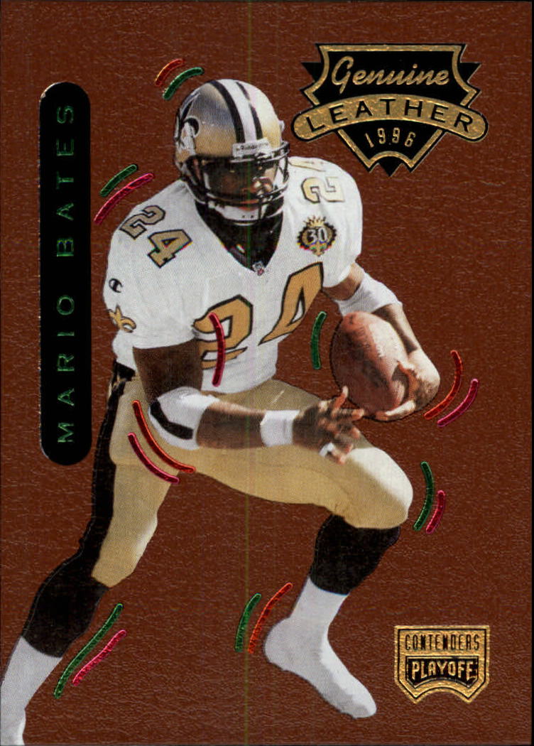 B1190- 1996 Playoff Contenders Leather FB #s 1-100 -You Pick- 15+ FREE US SHIP - Picture 16 of 95