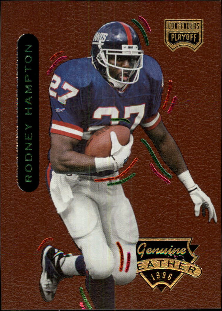 B1190- 1996 Playoff Contenders Leather FB #s 1-100 -You Pick- 15+ FREE US SHIP - Picture 18 of 95