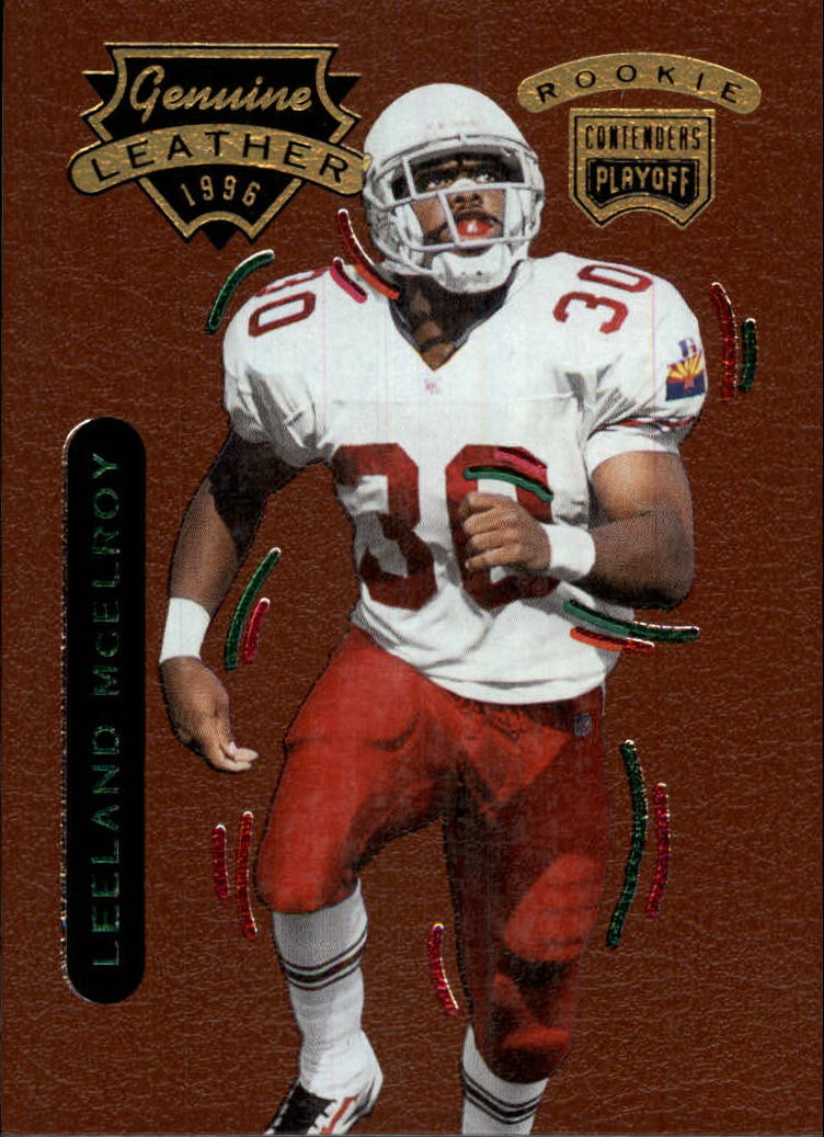 B1190- 1996 Playoff Contenders Leather FB #s 1-100 -You Pick- 15+ FREE US SHIP - Picture 22 of 95