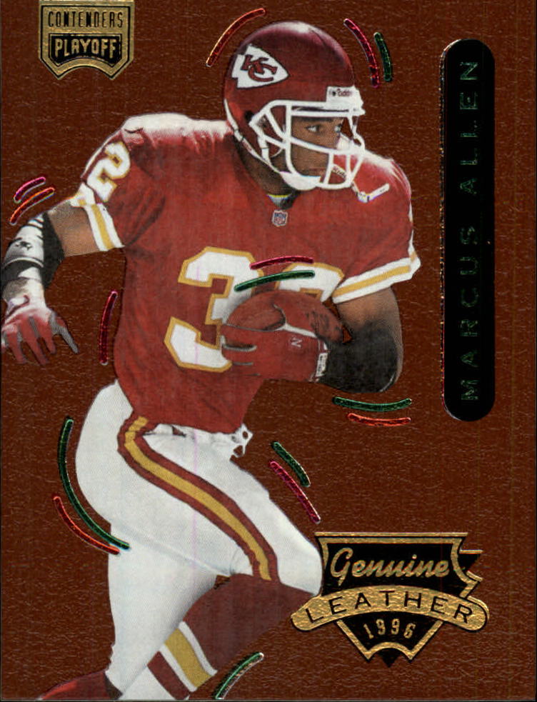B1190- 1996 Playoff Contenders Leather FB #s 1-100 -You Pick- 15+ FREE US SHIP - Picture 24 of 95