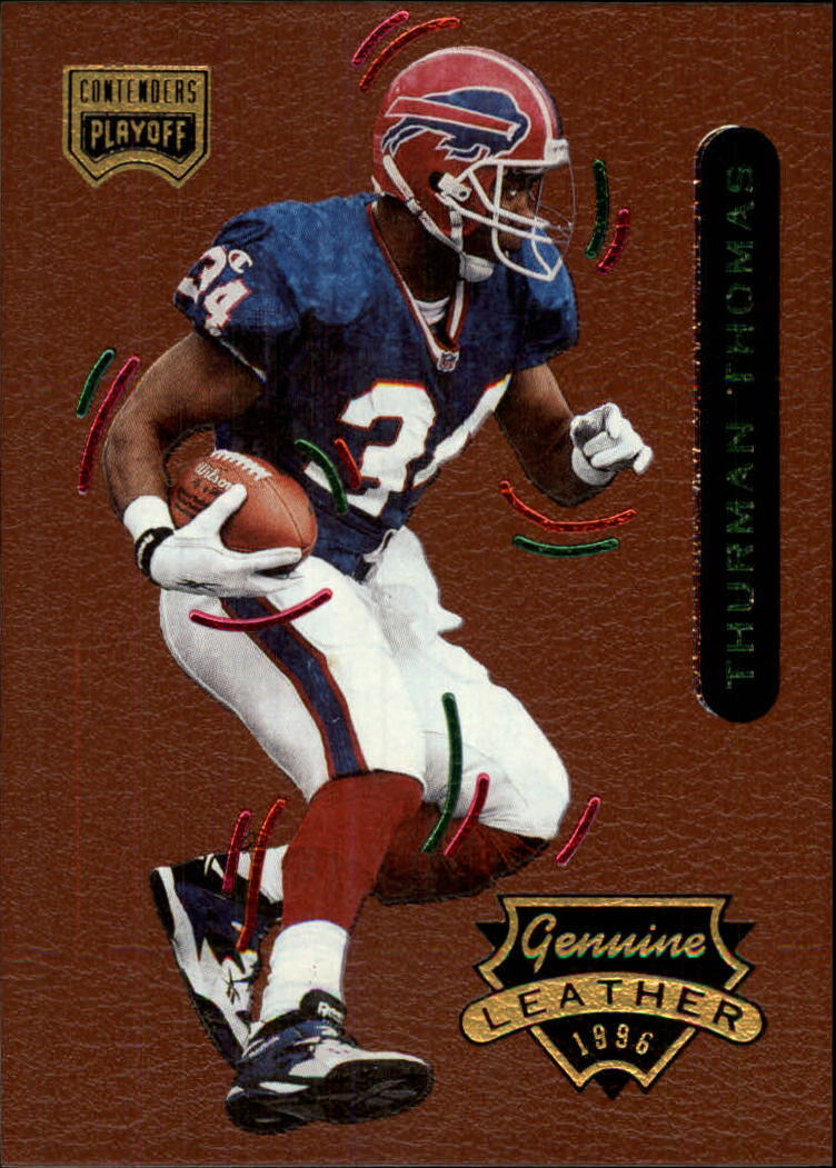 B1190- 1996 Playoff Contenders Leather FB #s 1-100 -You Pick- 15+ FREE US SHIP - Picture 28 of 95