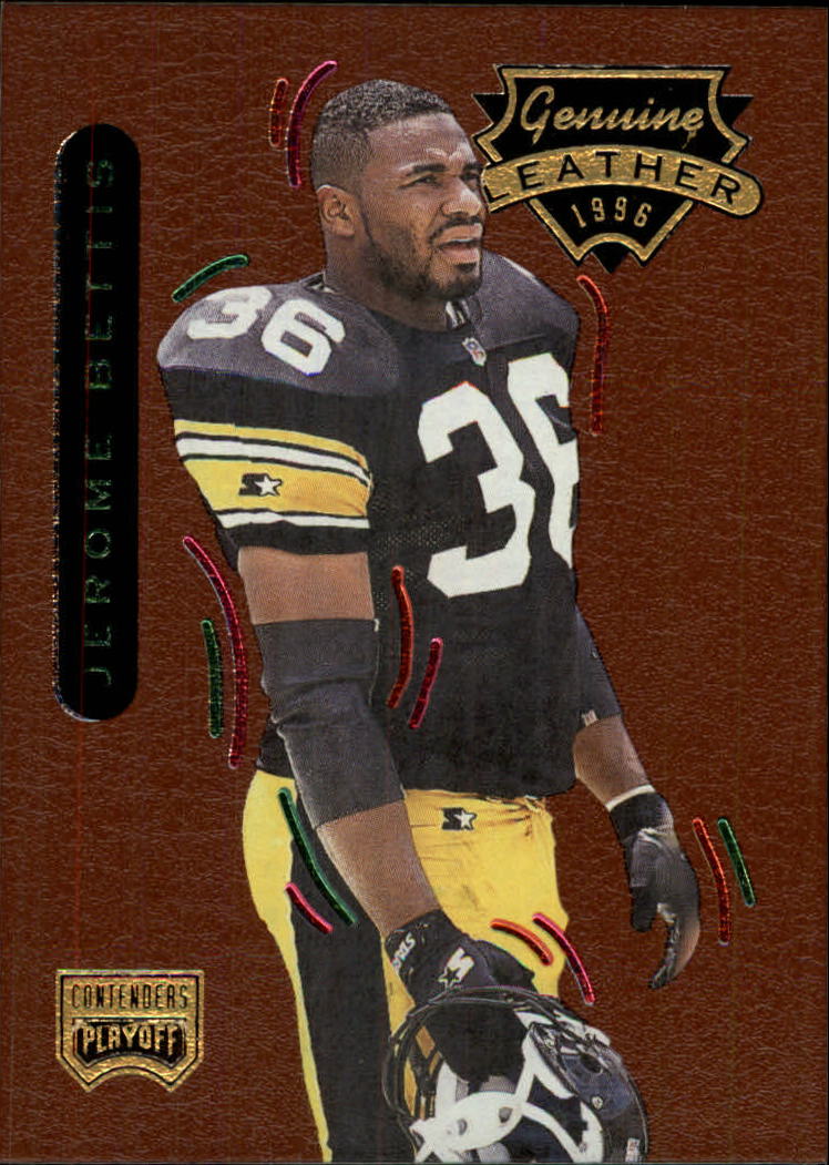 1996 Playoff Contenders Leather #36 Jerome Bettis G - NM-MT