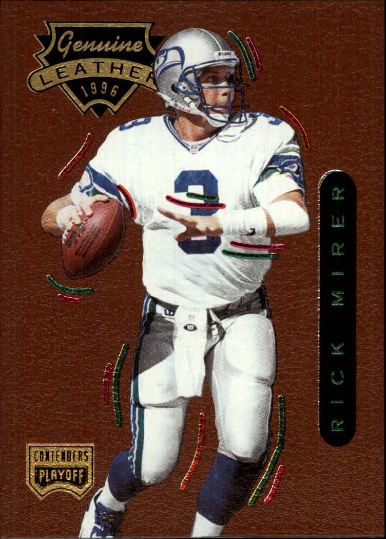 B1190- 1996 Playoff Contenders Leather FB #s 1-100 -You Pick- 15+ FREE US SHIP - Picture 30 of 95