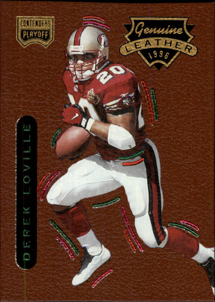 Derek Loville 1996 Action Packed #107 San Francisco 49ers