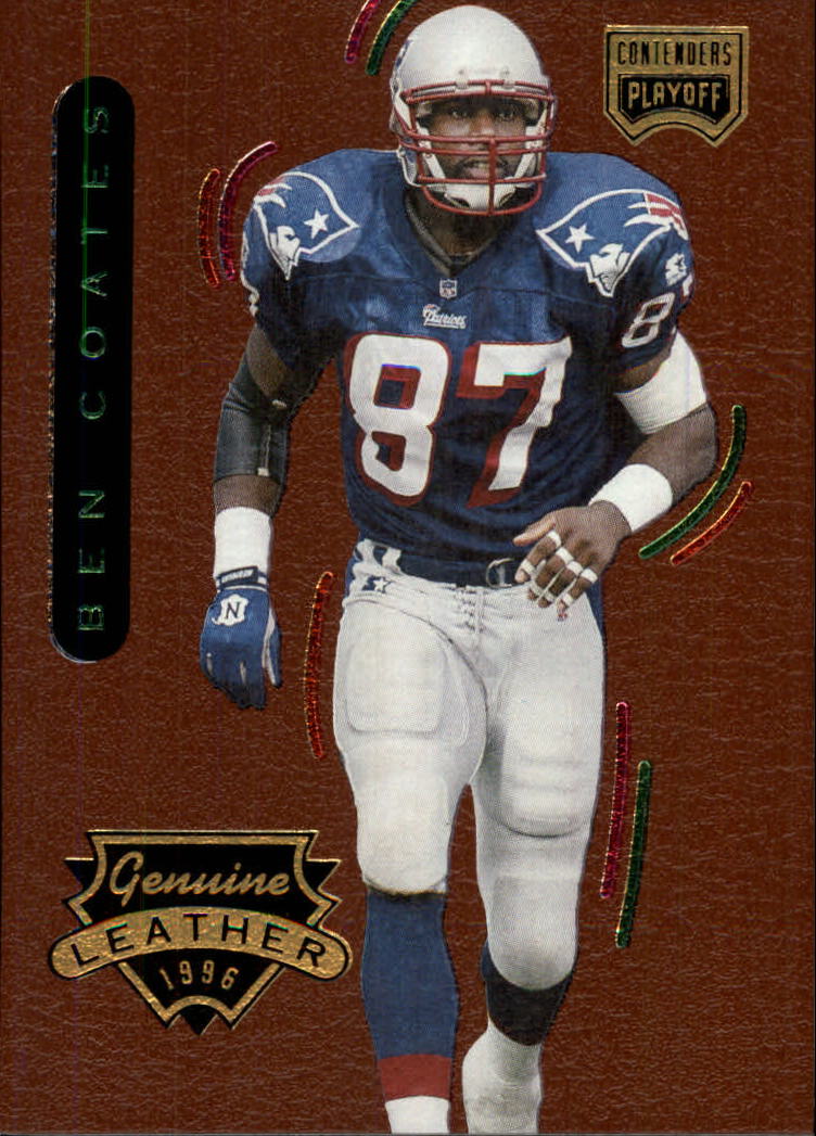 B1190- 1996 Playoff Contenders Leather FB #s 1-100 -You Pick- 15+ FREE US SHIP - Picture 34 of 95