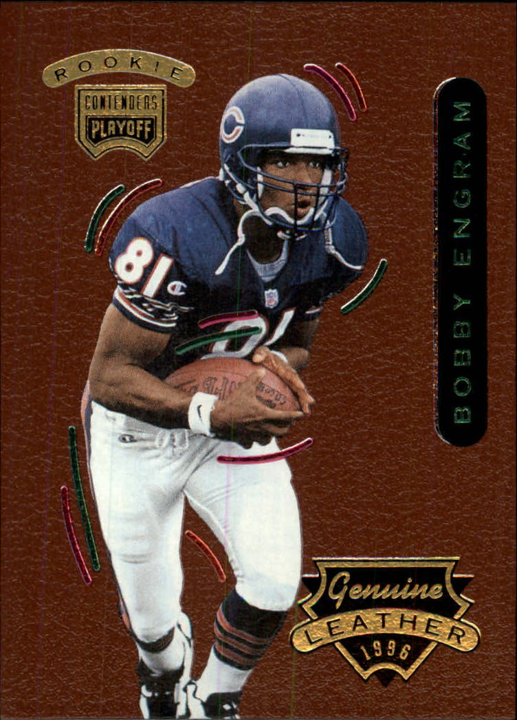 B1190- 1996 Playoff Contenders Leather FB #s 1-100 -You Pick- 15+ FREE US SHIP - Picture 38 of 95