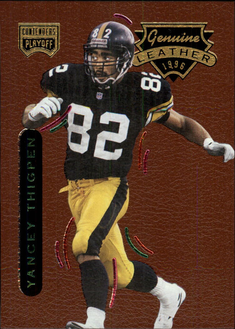 B1190- 1996 Playoff Contenders Leather FB #s 1-100 -You Pick- 15+ FREE US SHIP - Picture 40 of 95