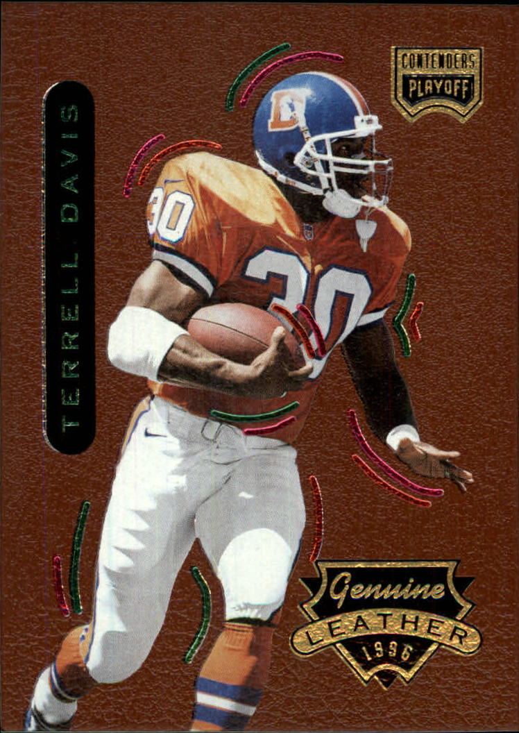 1996 Select #194 Terrell Davis FF - NM-MT