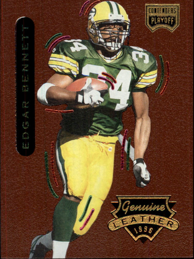 B1190- 1996 Playoff Contenders Leather FB #s 1-100 -You Pick- 15+ FREE US SHIP - Picture 50 of 95