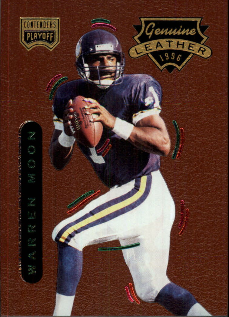 B1190- 1996 Playoff Contenders Leather FB #s 1-100 -You Pick- 15+ FREE US SHIP - Picture 52 of 95