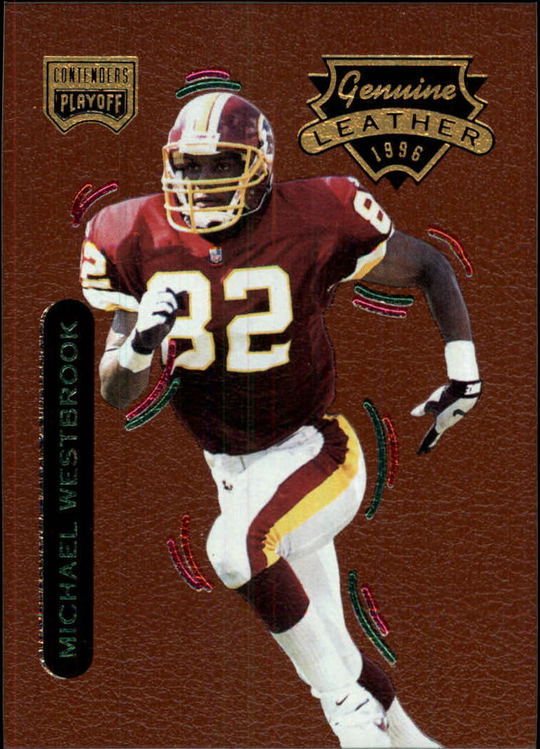 B1190- 1996 Playoff Contenders Leather FB #s 1-100 -You Pick- 15+ FREE US SHIP - Picture 54 of 95