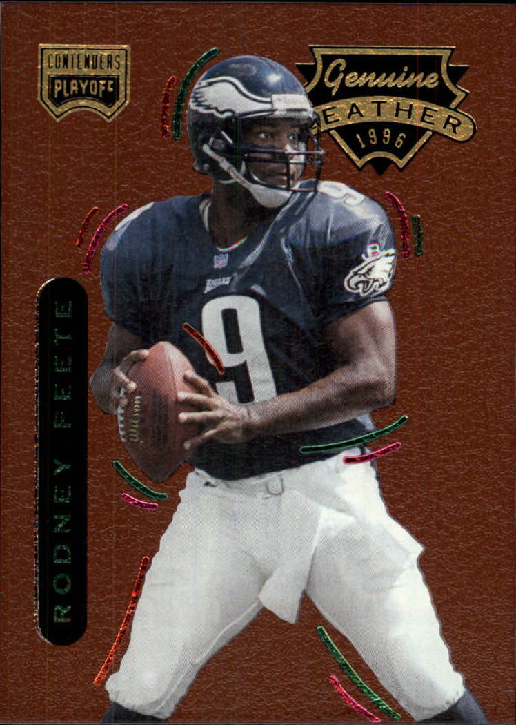 B1190- 1996 Playoff Contenders Leather FB #s 1-100 -You Pick- 15+ FREE US SHIP - Picture 62 of 95
