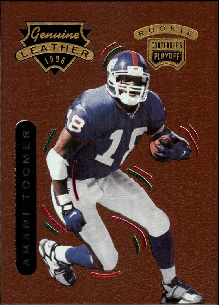 1996 Playoff Contenders Leather #67 Amani Toomer G