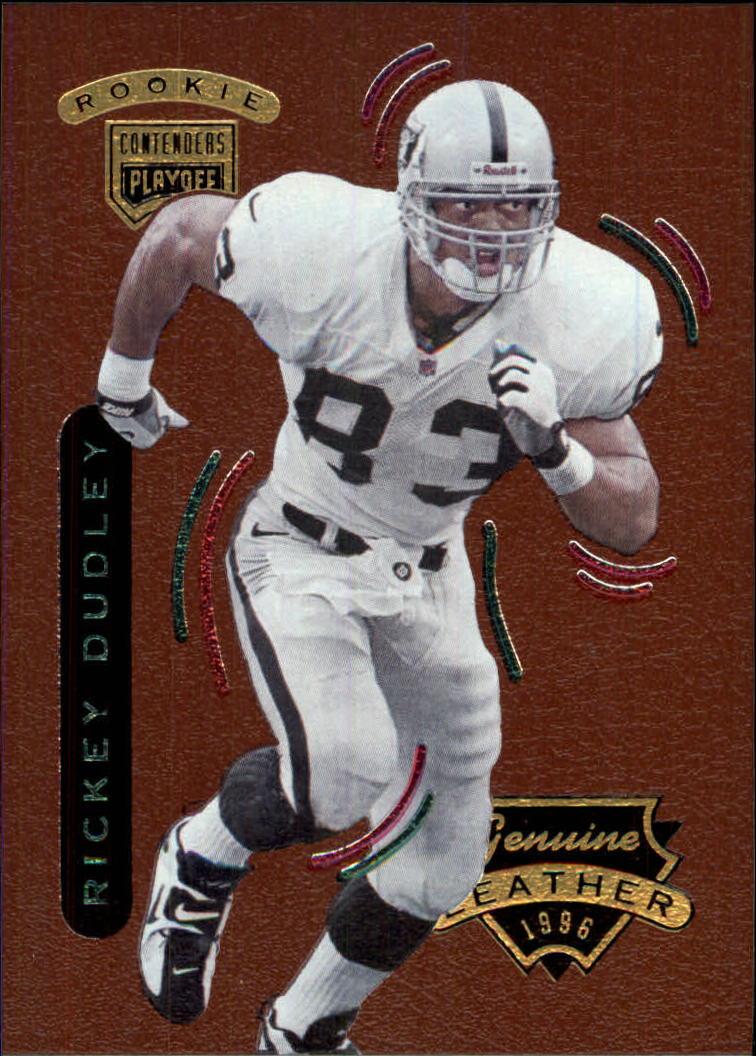 B1190- 1996 Playoff Contenders Leather FB #s 1-100 -You Pick- 15+ FREE US SHIP - Picture 70 of 95
