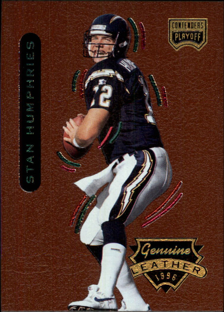 B1190- 1996 Playoff Contenders Leather FB #s 1-100 -You Pick- 15+ FREE US SHIP - Picture 72 of 95