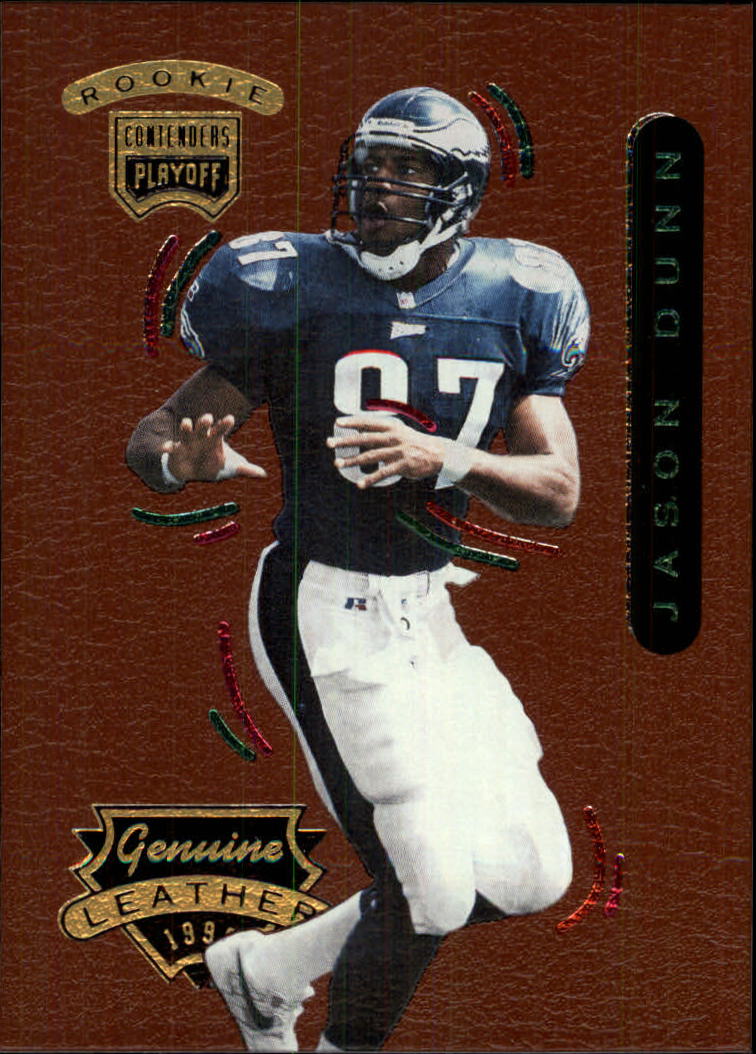 B1190- 1996 Playoff Contenders Leather FB #s 1-100 -You Pick- 15+ FREE US SHIP - Picture 74 of 95