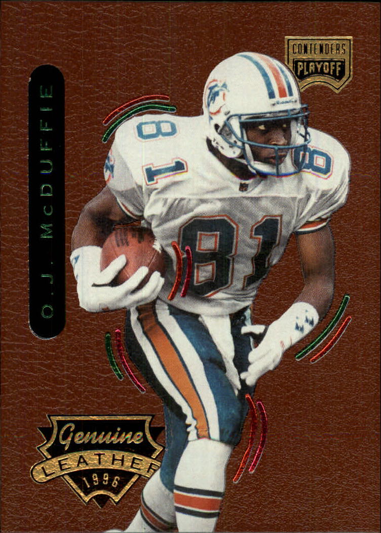 B1190- 1996 Playoff Contenders Leather FB #s 1-100 -You Pick- 15+ FREE US SHIP - Picture 78 of 95